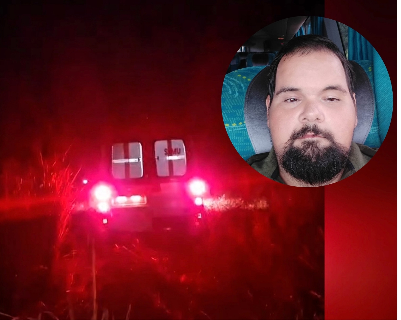 Após mais de 24 horas desaparecido, morador de Montes Claros de Goiás é encontrado com vida às margens da GO-174