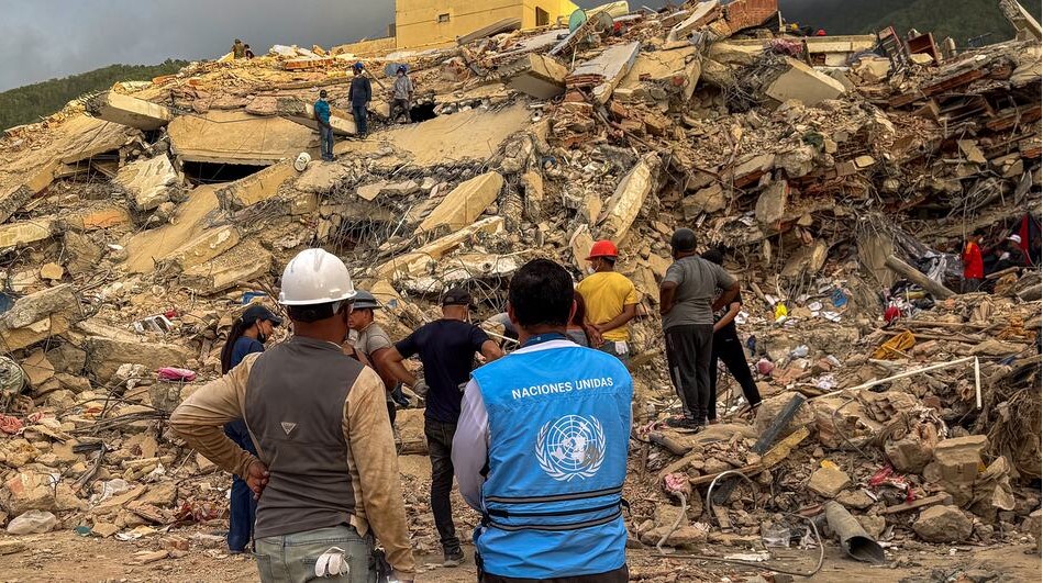 ONU E UNICEF ENVIA SUPRIMENTOS E AJUDA ÀS VÍTIMAS DOS TERREMOTOS NA VENEZUELA onu-e-unicef-envia-suprimentos-e-ajuda-as-vitimas-dos-terremotos-na-venezuela